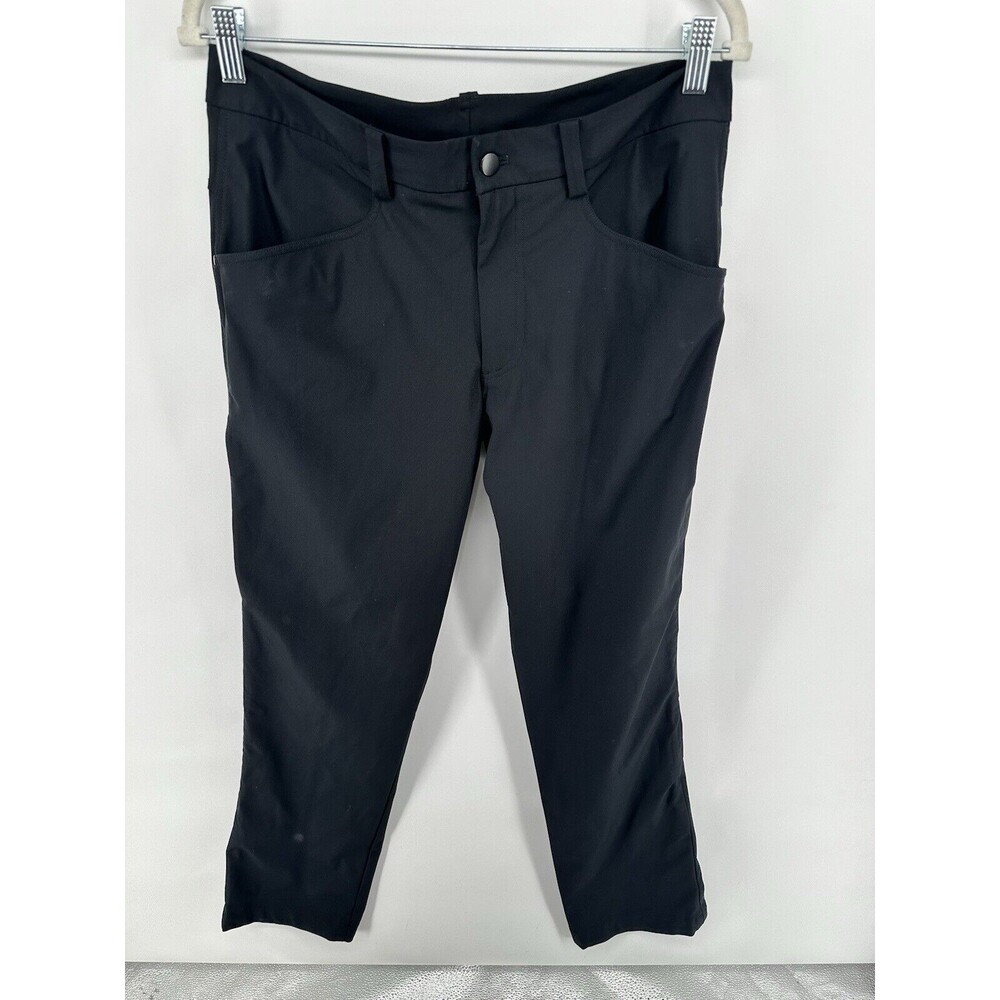 Lululemon Pants Mens 34x31 Black ABC Classic Fit 4 Pocket Chino Golf
